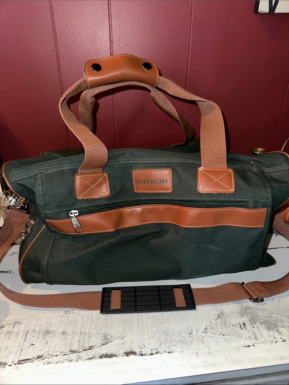 Givenchy Canvas Duffel